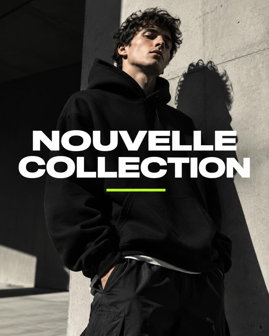 Créa statique pour une marque de streetwear — mode